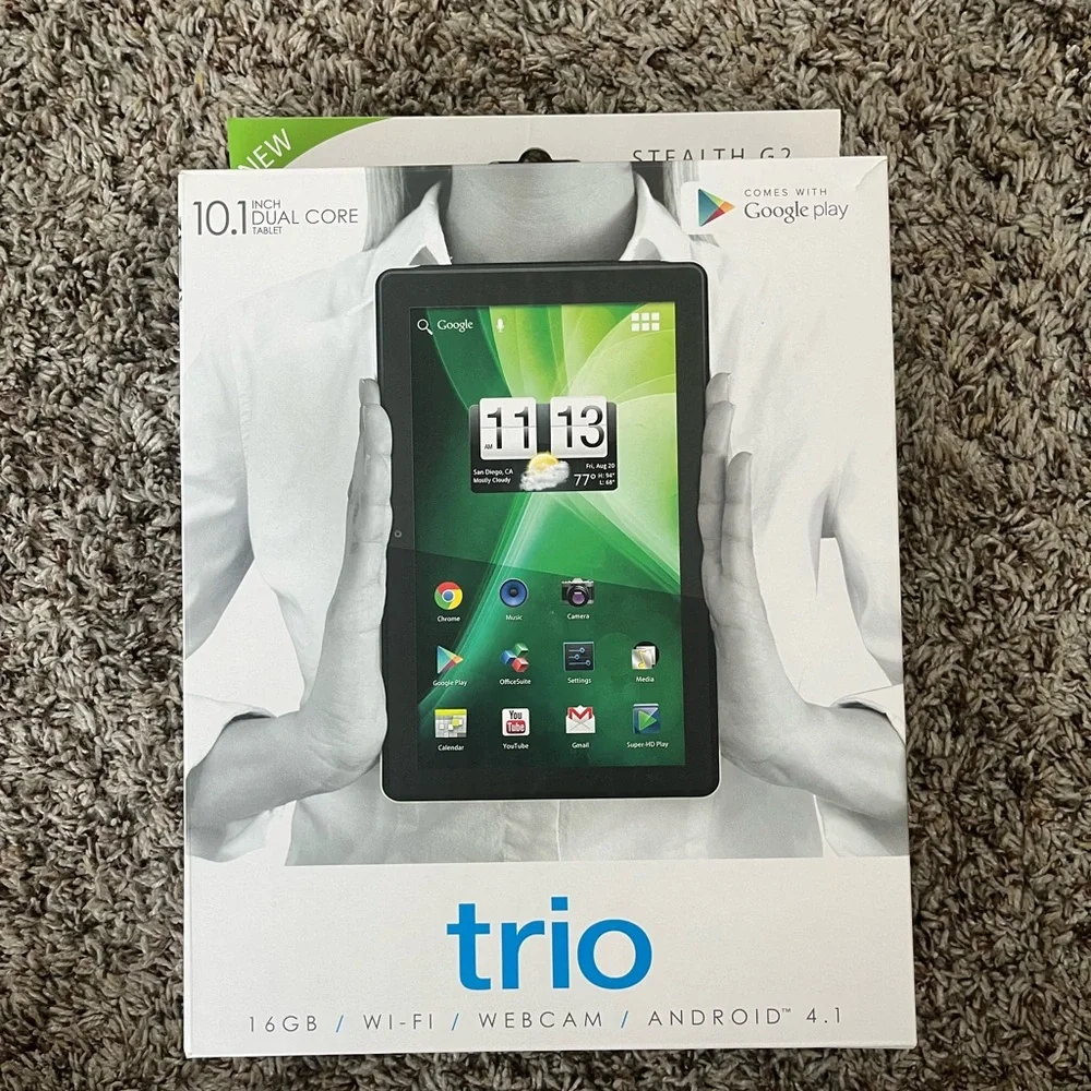 Trio tablet DOESNT WORK